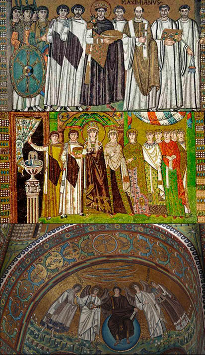 Gladys Escalera Premisa 98. Mosaicos de Justiniano y Teodosia en San Vital de Rávena